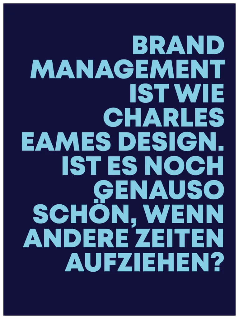Brand Management Thinking Partner Branding Christof Hintze über unsterblichkeit und zeitlos sein Brand Management Thinking Partner Branding Christof Hintze über unsterblichkeit und zeitlos sein