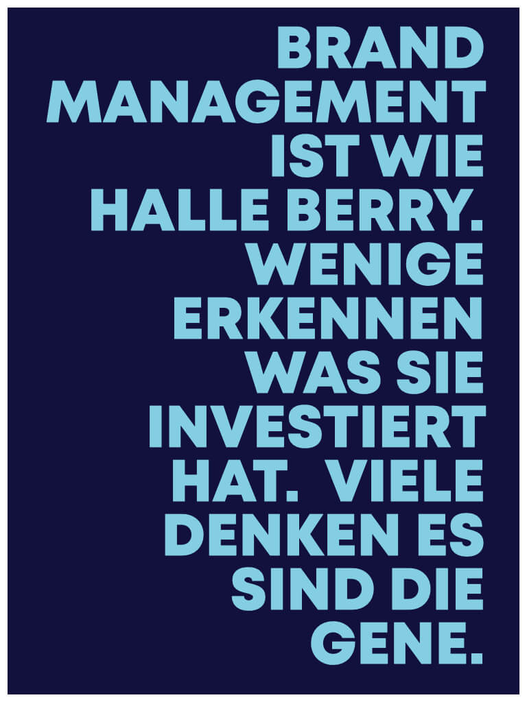 Halle Berry die besondere Leistung hinter dem was man sieht Brandmanagement Branding Brand Marke Makenkommunikation Marketing