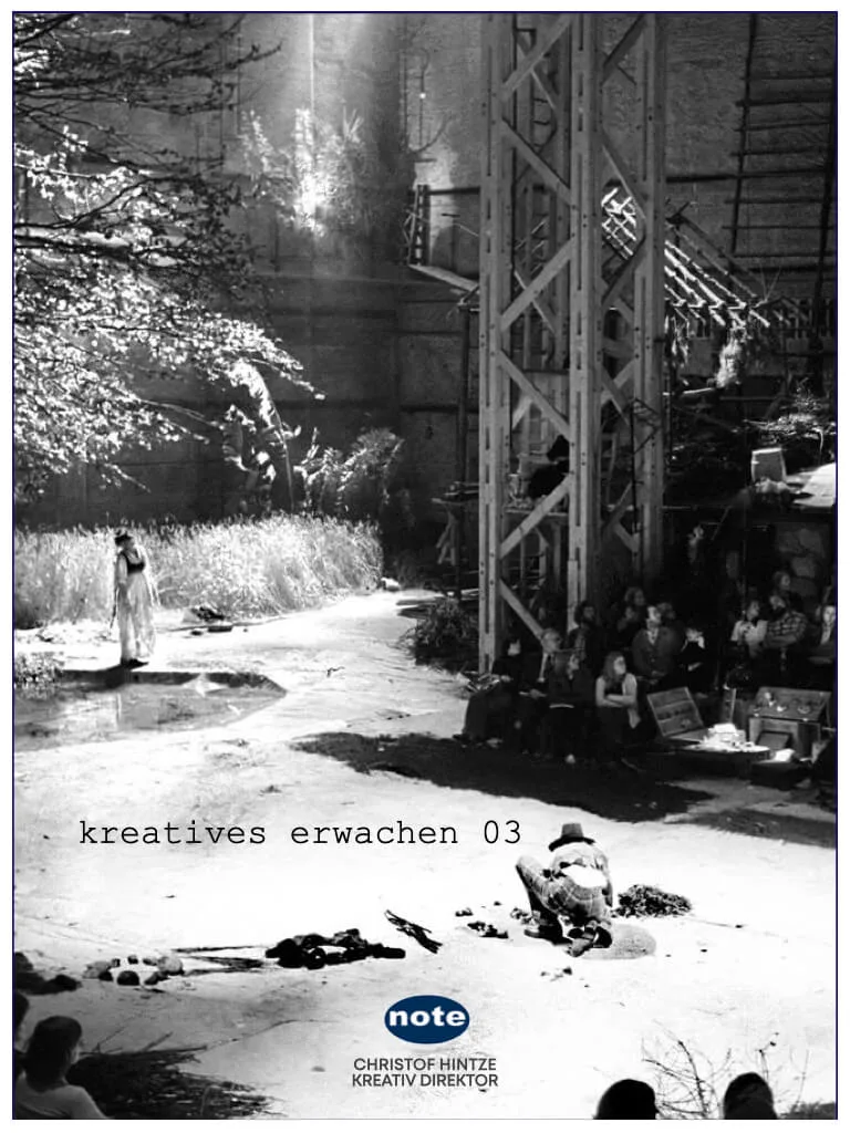 Kreativität ist die Begegnung mit Neuem Anderen und Unbekanntem Bewusst über Grenzen hinaus zu gehen Kreativität ist die Begegnung mit Neuem Anderen und Unbekanntem Bewusst über Grenzen hinaus zu gehen