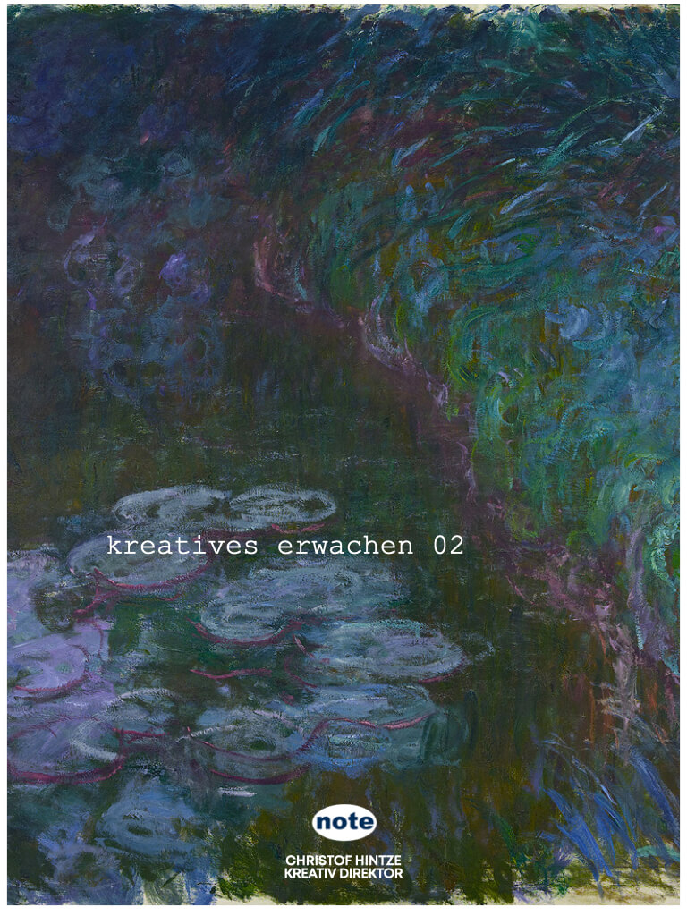 Kreativität ist kultur kunst vorbilder bewunderung kreativdirektor