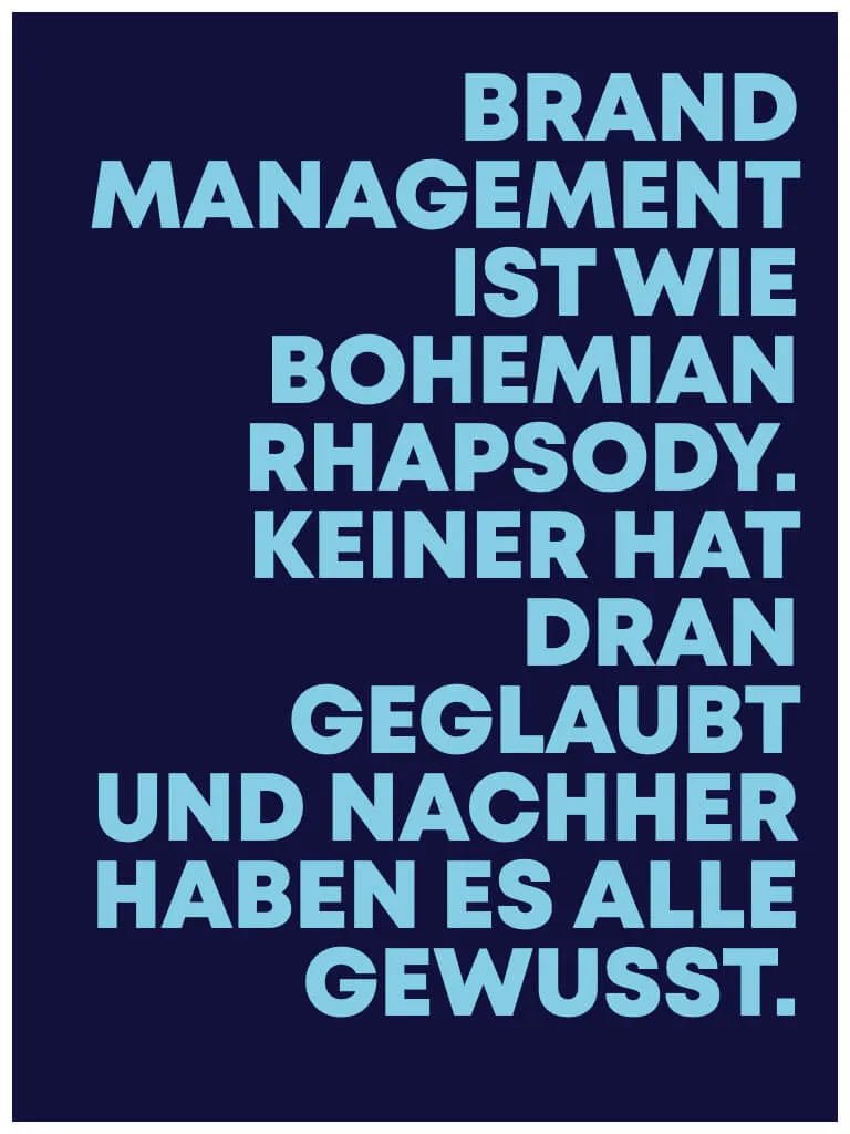 Christof Hintze ‎Brand Management Bohemian Rhapsody von Queen wie der glaube märkte versetzt