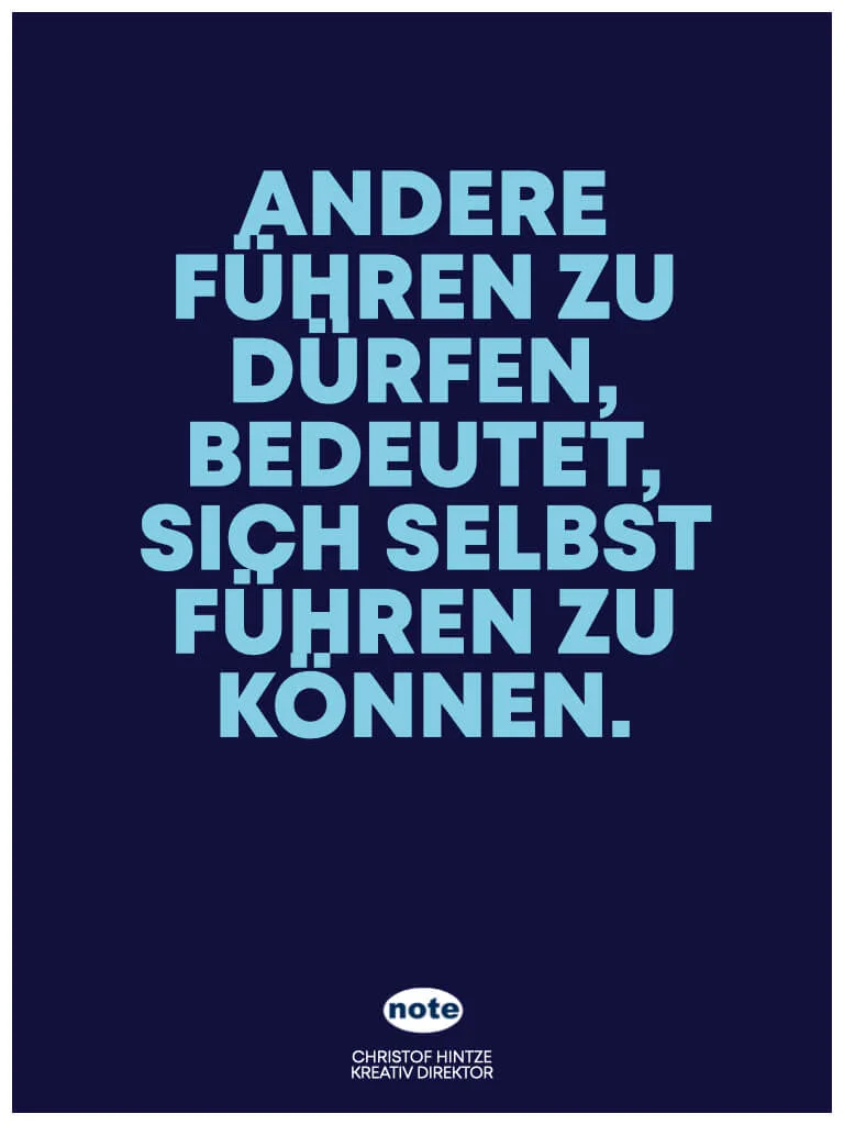 Christof Hintze Thinking Partner Führung Führungsstile leading